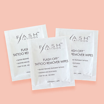 FLASH OFF REMOVER WIPES
